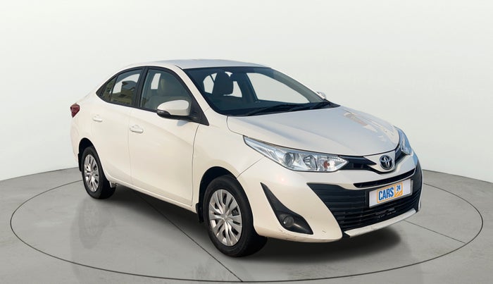 2018 Toyota YARIS G CVT, Petrol, Automatic, 76,889 km, SRP