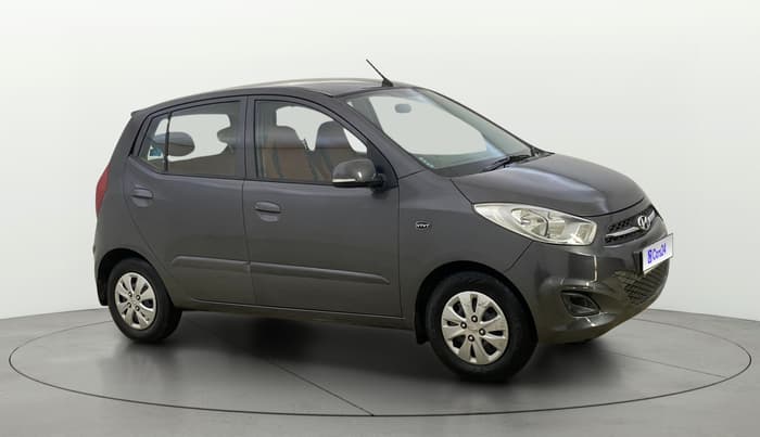 2013 Hyundai i10 SPORTZ 1.2, Petrol, Manual, 40,873 km, Right Front Diagonal