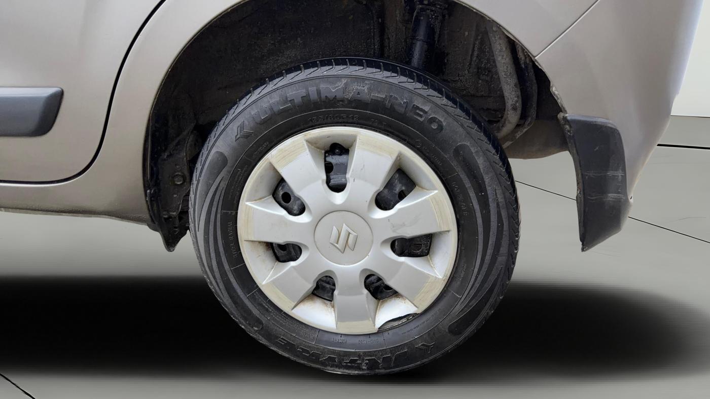 2022 Maruti New Wagon-R LXI CNG 1.0, CNG, Manual, 56,135 km, Left Rear Wheel