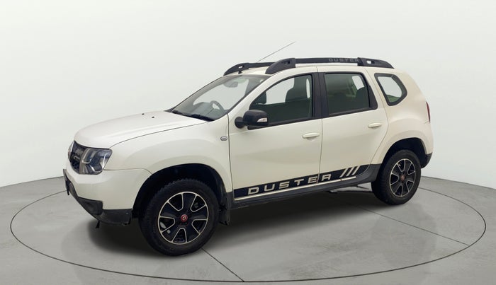 2017 Renault Duster RXS CVT, Petrol, Automatic, 77,297 km, Left Front Diagonal