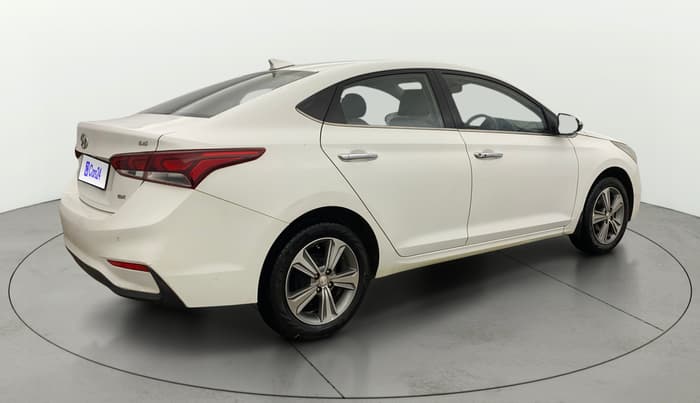 2018 Hyundai Verna 1.6 VTVT SX (O) AT, Petrol, Automatic, 48,550 km, Right Back Diagonal