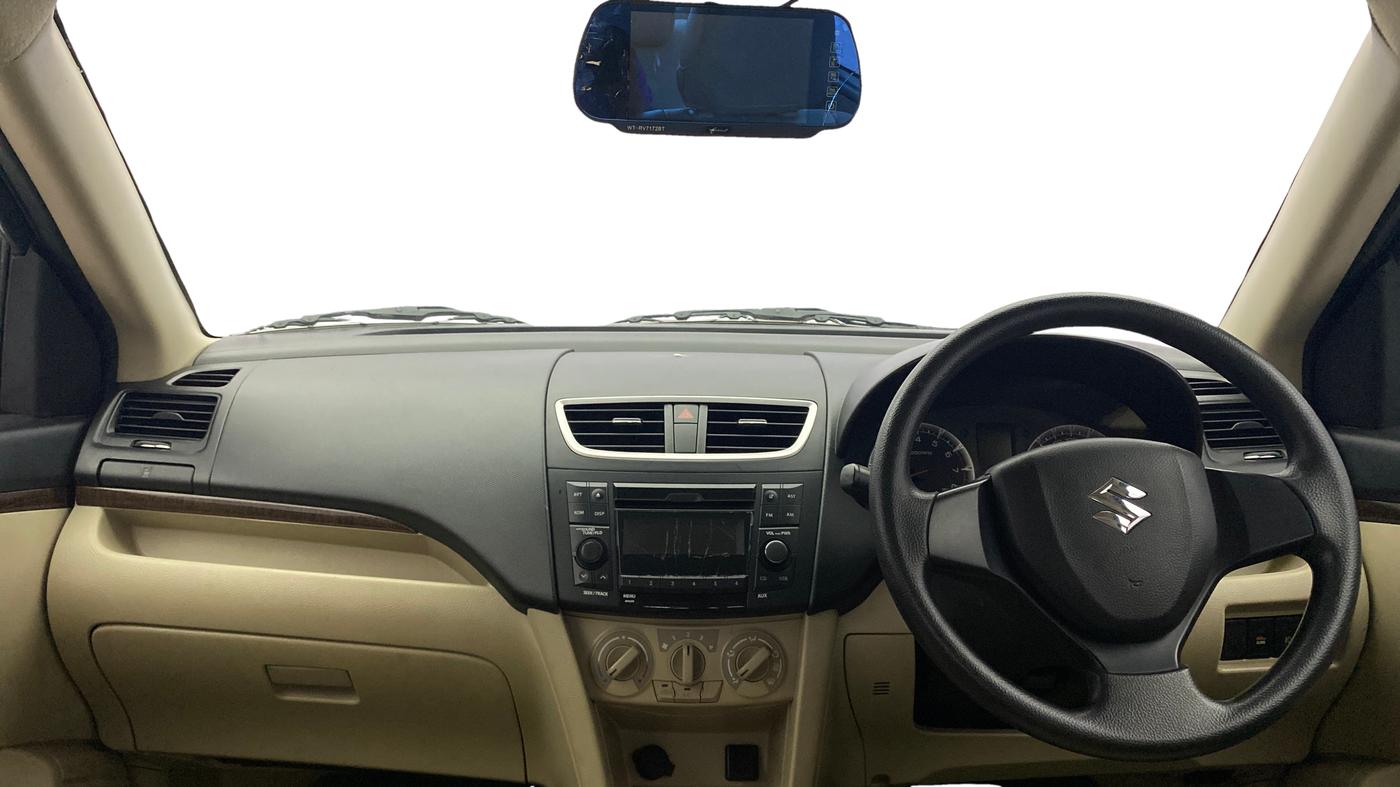 2015 Maruti Swift Dzire VXI, Petrol, Manual, 51,668 km, Dashboard