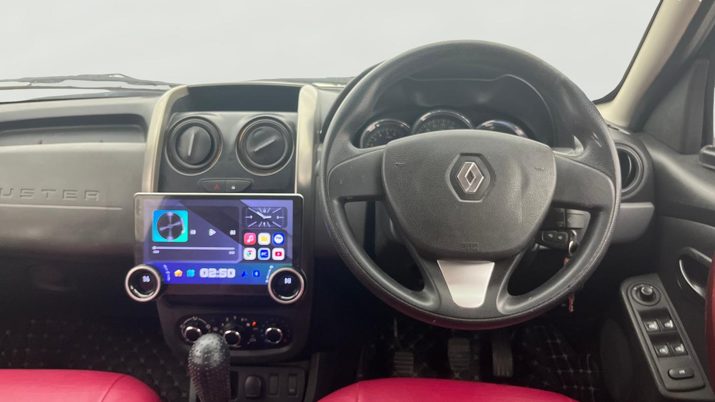 2017 Renault Duster 85 PS RXS MT DIESEL, Diesel, Manual, 81,511 km, Steering Wheel Close Up