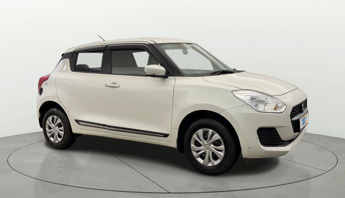 2024 Maruti Swift VXI CNG, CNG, Manual, 12,618 km, Right Front Diagonal
