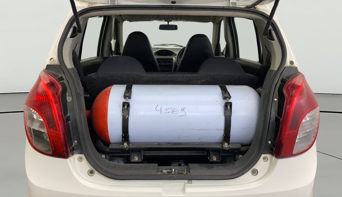 2018 Maruti Alto 800 LXI CNG, CNG, Manual, 43,447 km, Boot Open Zoomed View