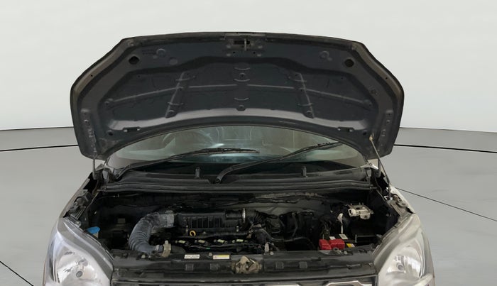 2019 Maruti New Wagon-R VXI (O) 1.2, Petrol, Manual, 17,624 km, Open Bonet