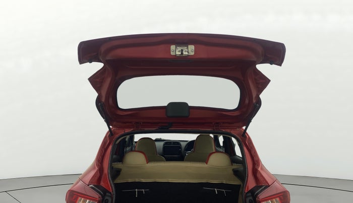 2020 Renault Kwid RXT 1.0 AMT, Petrol, Automatic, 16,301 km, Boot Door Open