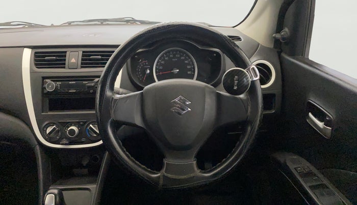 2018 Maruti Celerio X VXI (O) AMT, Petrol, Automatic, 65,770 km, Steering Wheel Close Up