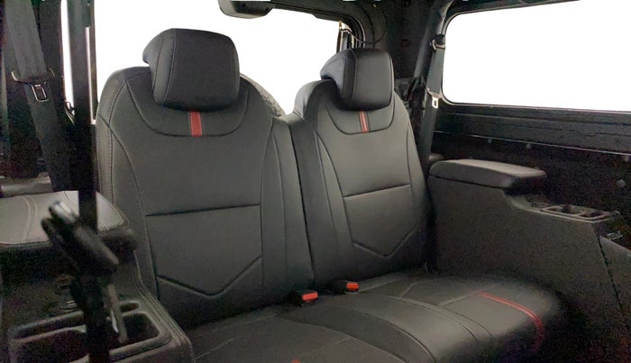 2023 Mahindra Thar LX PETROL HT 4WD AT, Petrol, Automatic, 33,973 km, Right Side Rear Door Cabin