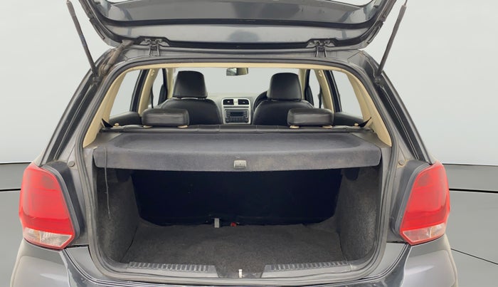 2014 Volkswagen Polo HIGHLINE1.2L, Petrol, Manual, 57,216 km, Boot Open Zoomed View