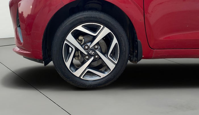 2020 Hyundai AURA SX 1.2 (O), Petrol, Manual, 21,408 km, Left Front Wheel