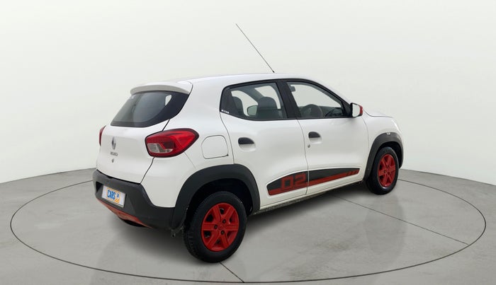 2017 Renault Kwid 1.0 RXT 02 Anniversary Edition, Petrol, Manual, 37,810 km, Right Back Diagonal