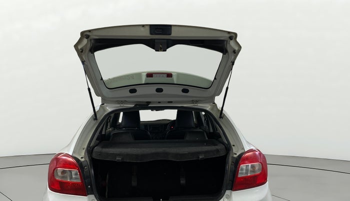 2016 Maruti Baleno SIGMA PETROL 1.2, CNG, Manual, 1,00,040 km, Boot Door Open