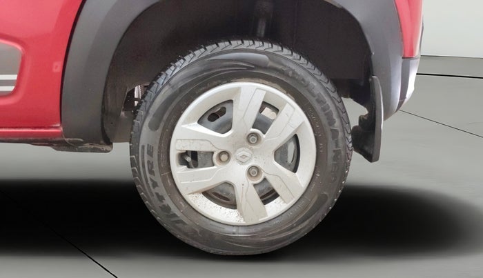 2019 Renault Kwid RXT 1.0 AMT (O), Petrol, Automatic, 31,016 km, Left Rear Wheel