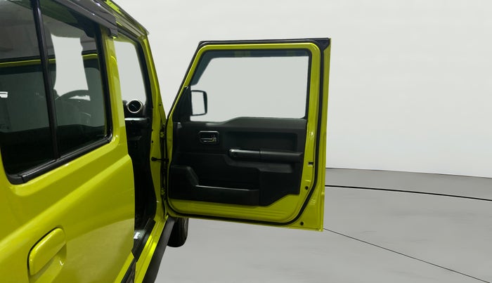 2023 Maruti JIMNY ALPHA ALL GRIP PRO AT, Petrol, Automatic, 35,759 km, RHS Front Door