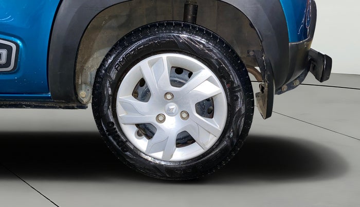 2021 Renault Kwid RXL 1.0 AMT, Petrol, Automatic, 20,240 km, Left Rear Wheel