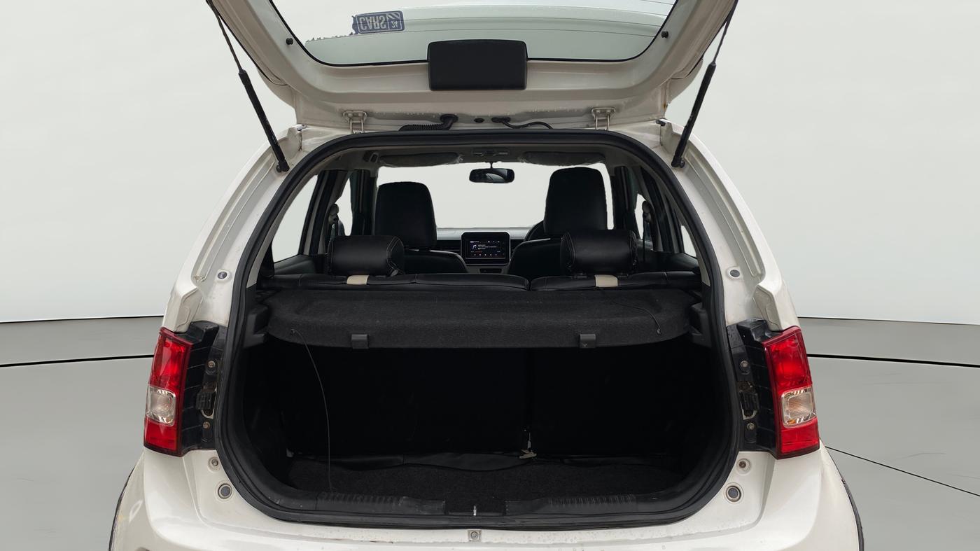 2017 Maruti IGNIS ALPHA 1.2, Petrol, Manual, 47,633 km, Boot Open Zoomed View