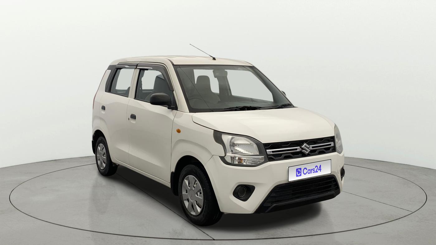 2020 Maruti New Wagon-R LXI CNG (O) 1.0, CNG, Manual, 77,258 km, SRP