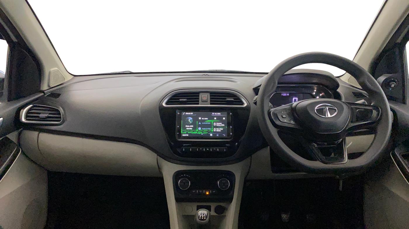 2022 Tata Tiago XZ PLUS CNG, CNG, Manual, 47,180 km, Dashboard
