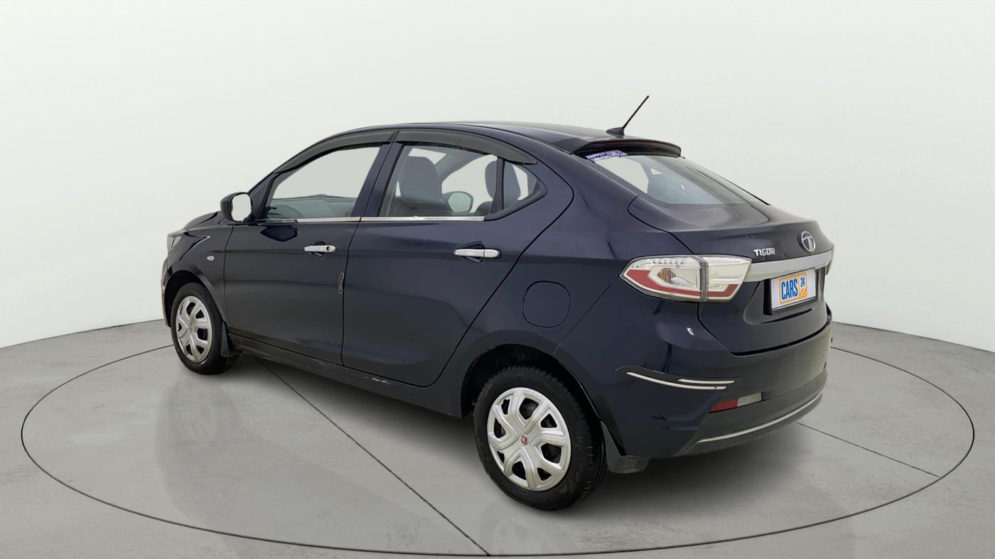 2020 Tata TIGOR XM PETROL, Petrol, Manual, 89,732 km, Left Back Diagonal