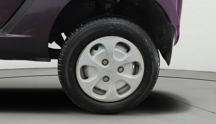 2014 Tata Nano EMAX XM CNG, CNG, Manual, 40,078 km, Left Rear Wheel