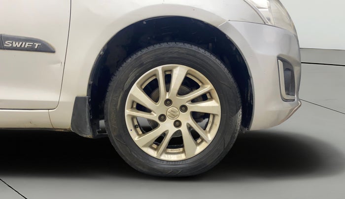 2014 Maruti Swift ZXI, Petrol, Manual, 80,033 km, Right Front Wheel