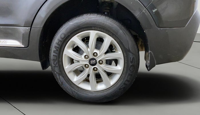 2019 Hyundai Creta SX 1.6 PETROL, Petrol, Manual, 55,390 km, Left Rear Wheel