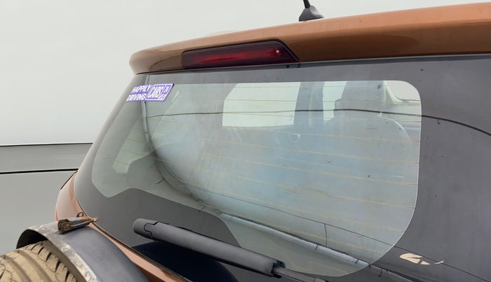2018 Ford Ecosport TITANIUM 1.5L PETROL, Petrol, Manual, 1,44,348 km, Rear Wiper