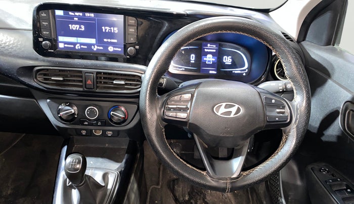 2023 Hyundai EXTER S 1.2 MT, Petrol, Manual, 32,441 km, Steering Wheel Close Up
