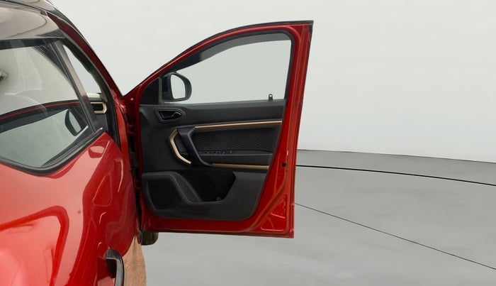 2022 Renault Kiger RXT (O) TURBO CVT, Petrol, Automatic, 10,025 km, RHS Front Door