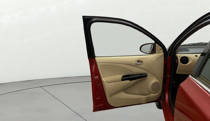 2019 Toyota Etios Liva V DUAL TONE, Petrol, Manual, 84,883 km, LHS Front Door