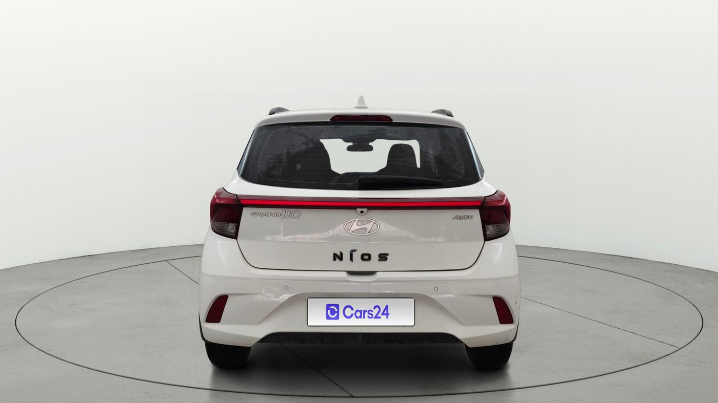 2023 Hyundai GRAND I10 NIOS ASTA 1.2 KAPPA VTVT, Petrol, Manual, 11,670 km, Back/Rear