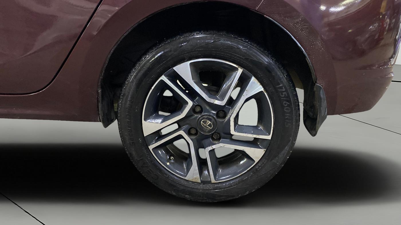 2020 Tata TIGOR XZ PLUS PETROL, Petrol, Manual, 85,723 km, Left Rear Wheel