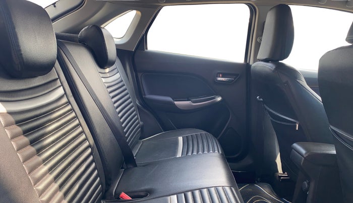 2020 Maruti Baleno ZETA PETROL 1.2, Petrol, Manual, 94,602 km, Right Side Rear Door Cabin