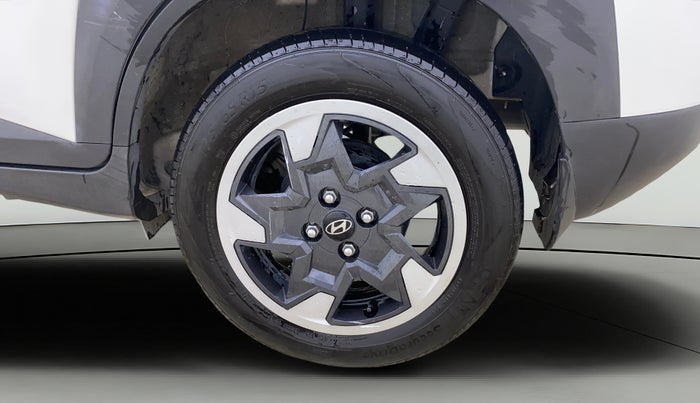 2024 Hyundai EXTER SX 1.2 MT Hy-CNG Duo , CNG, Manual, 14,280 km, Left Rear Wheel