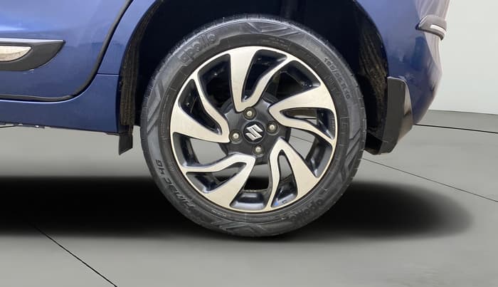 2021 Maruti Baleno ZETA PETROL 1.2, Petrol, Manual, 45,082 km, Left Rear Wheel
