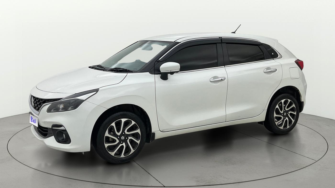 2023 Maruti Baleno ALPHA 1.2 AGS, Petrol, Automatic, 19,184 km, Left Front Diagonal