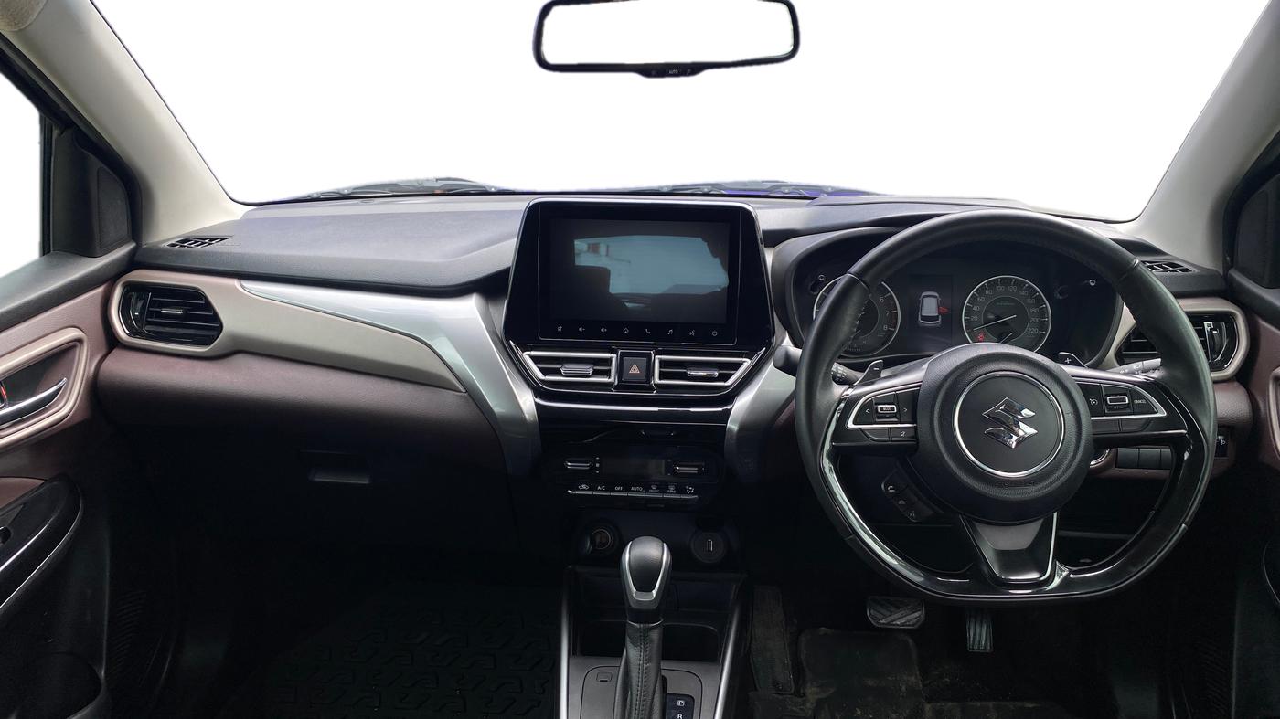 2024 Maruti FRONX ALPHA 1.0L TURBO 6 AT, Petrol, Automatic, 35,063 km, Dashboard