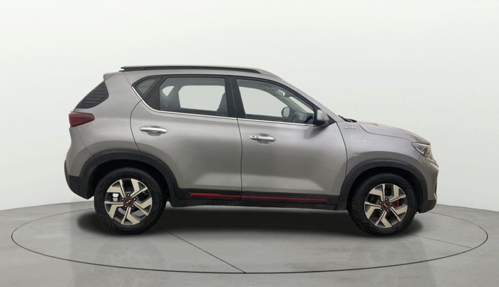 2020 KIA SONET GTX PLUS 1.5 AT, Diesel, Automatic, 60,654 km, Right Side View