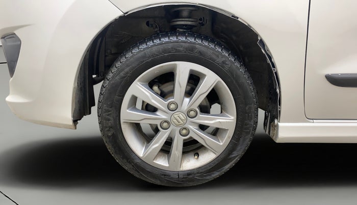 2018 Maruti Wagon R 1.0 VXI+ (O) MT, Petrol, Manual, 58,944 km, Left Front Wheel