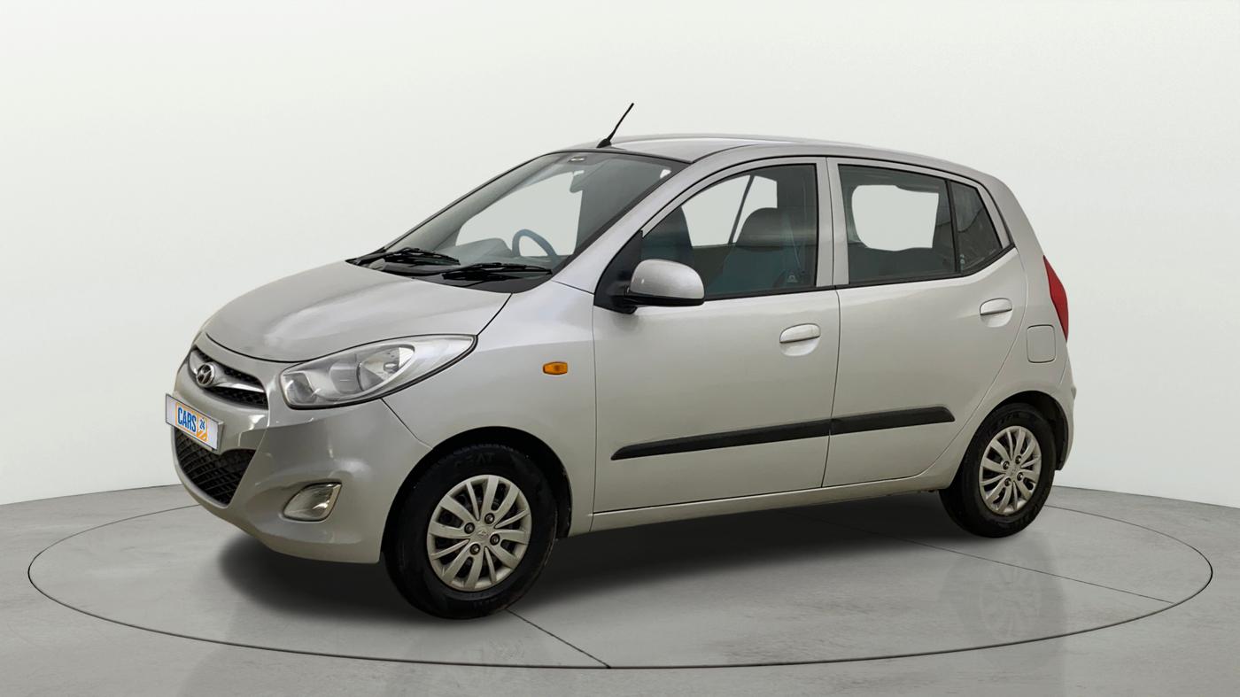 2015 Hyundai i10 SPORTZ 1.2, Petrol, Manual, 62,918 km, Left Front Diagonal