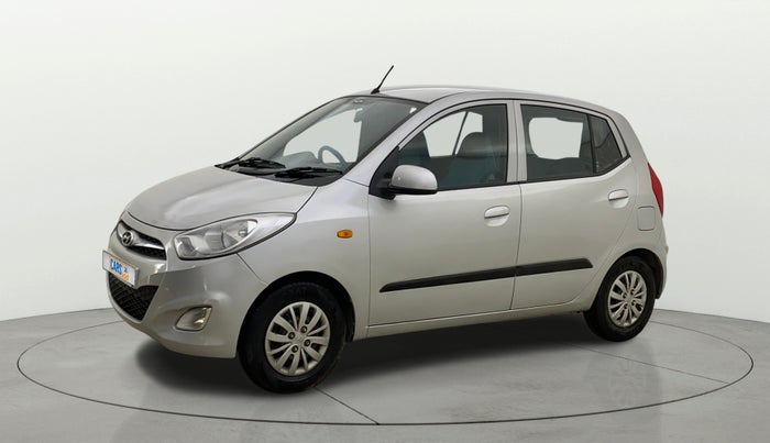 2015 Hyundai i10 SPORTZ 1.2, Petrol, Manual, 62,962 km, Left Front Diagonal