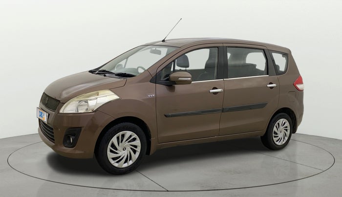 2014 Maruti Ertiga VXI, Petrol, Manual, 1,16,437 km, Left Front Diagonal