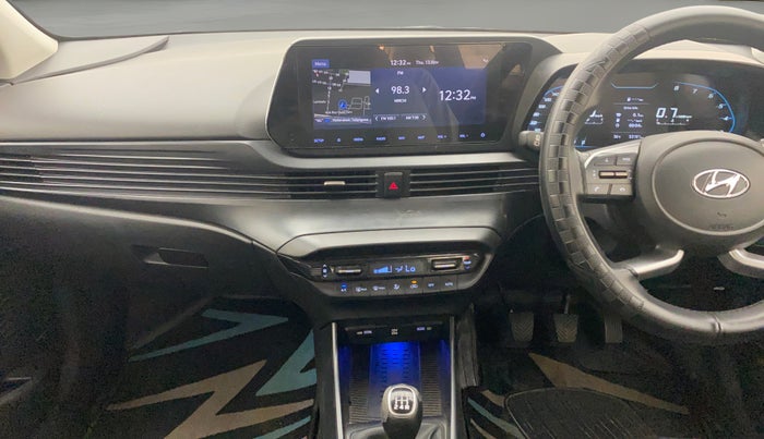 2022 Hyundai NEW I20 ASTA (O) 1.2 MT, Petrol, Manual, 53,181 km, Air Conditioner