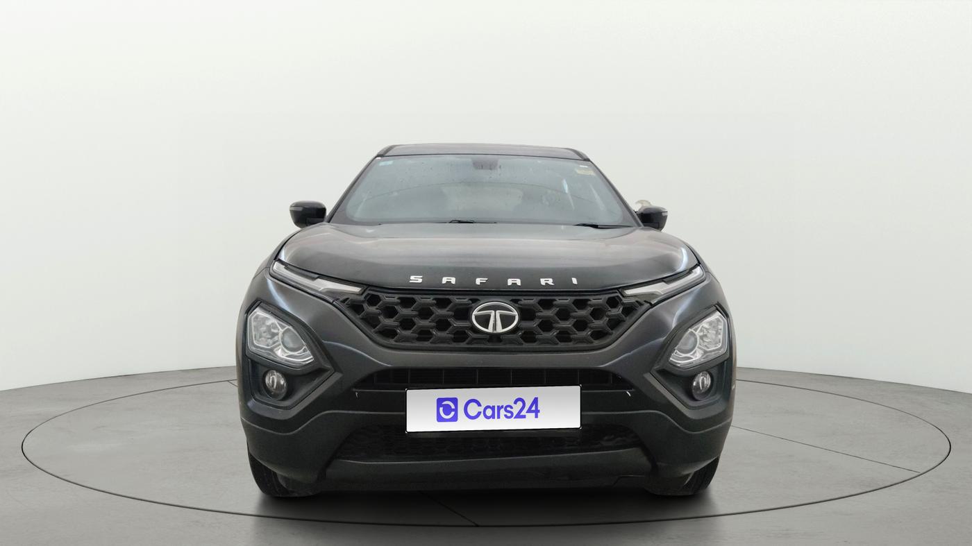 2022 Tata Safari XZA PLUS, Diesel, Automatic, 52,660 km, Front