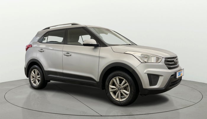 2017 Hyundai Creta E PLUS 1.6 PETROL, Petrol, Manual, 68,949 km, Right Front Diagonal
