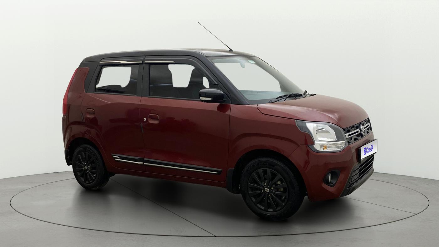 2024 Maruti New Wagon-R ZXI PLUS 1.2 DUAL TONE, Petrol, Manual, 15,642 km, Right Front Diagonal