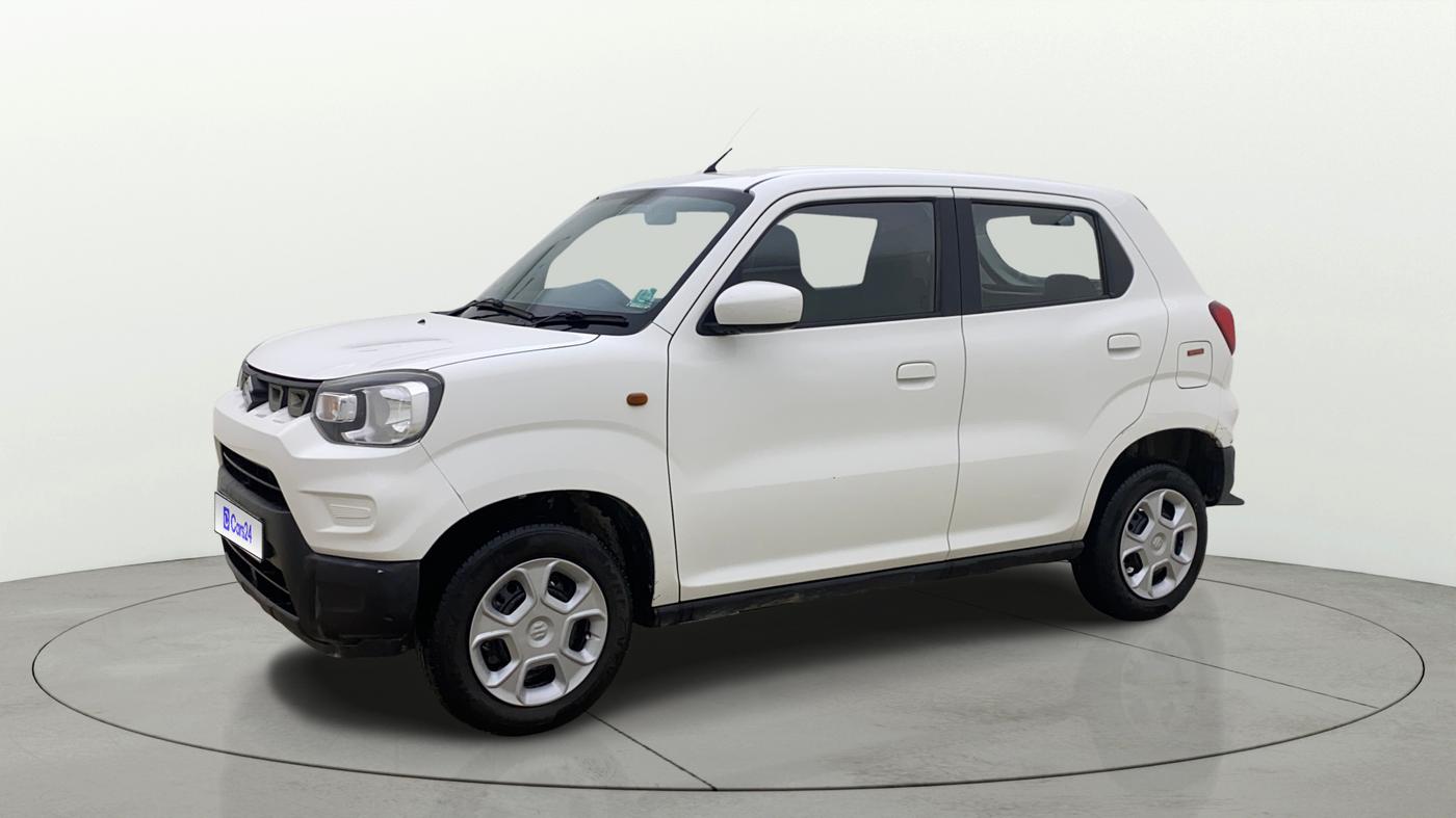 2022 Maruti S PRESSO VXI PLUS AMT, Petrol, Automatic, 17,210 km, Left Front Diagonal