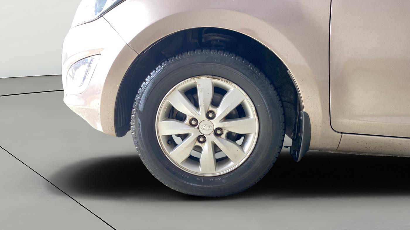 2013 Hyundai i20 ASTA 1.2, Petrol, Manual, 44,499 km, Left Front Wheel