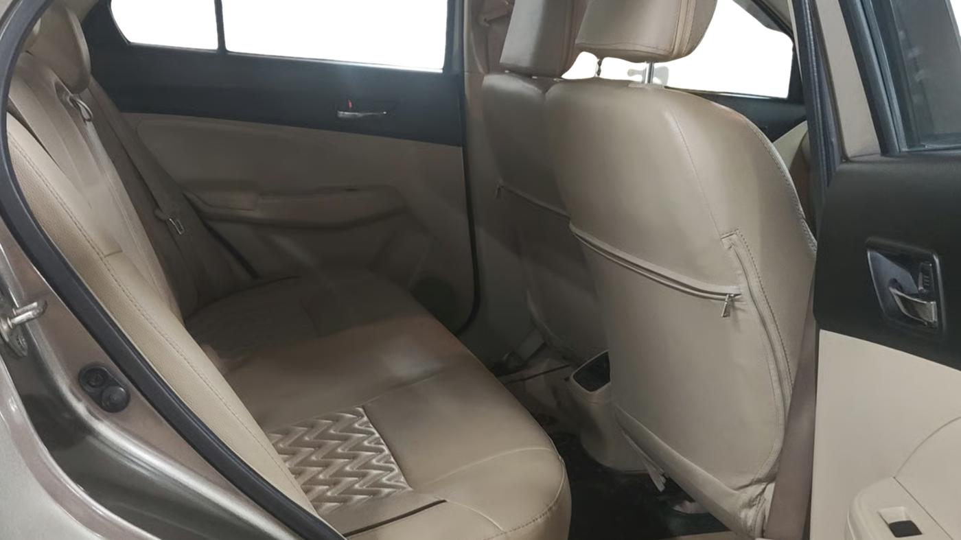2017 Maruti Dzire VXI, Petrol, Manual, 49,504 km, Right Side Rear Door Cabin